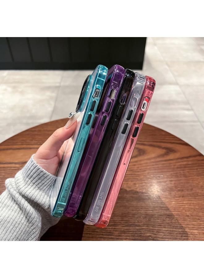 اس-توب جراب لهاتف iPhone 14 2 في 1 جراب هاتف شفاف من الأكريليك مقاوم للصدمات - Image 3