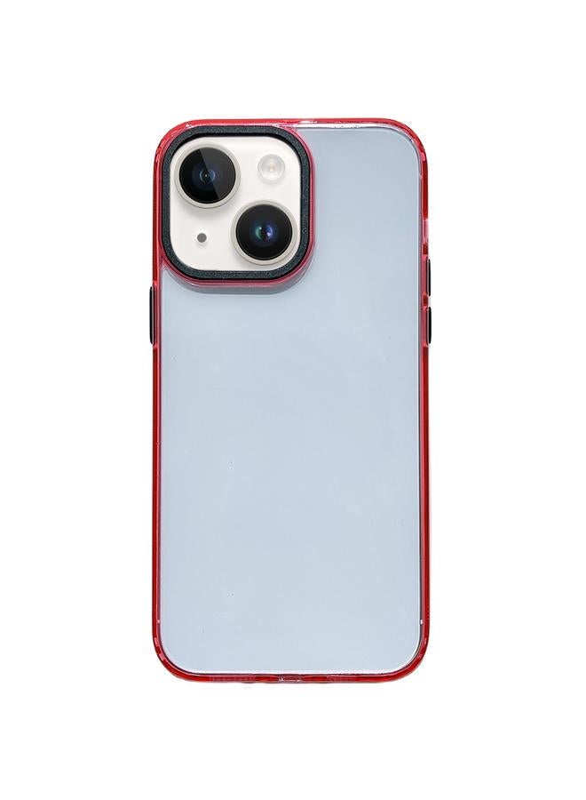 اس-توب جراب لهاتف iPhone 14 2 في 1 جراب هاتف شفاف من الأكريليك مقاوم للصدمات - Image 1