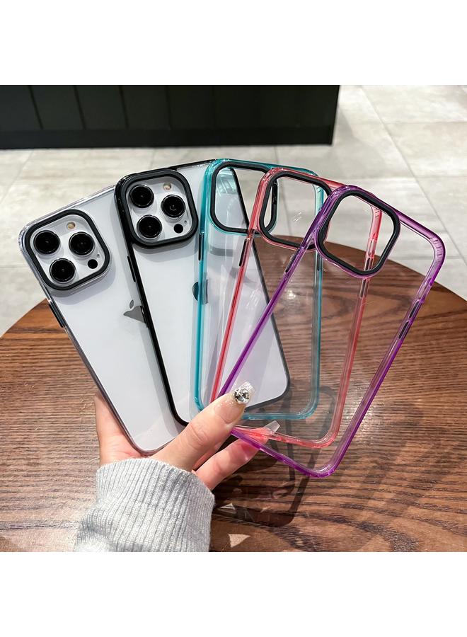اس-توب جراب لهاتف iPhone 14 2 في 1 جراب هاتف شفاف من الأكريليك مقاوم للصدمات - Image 2