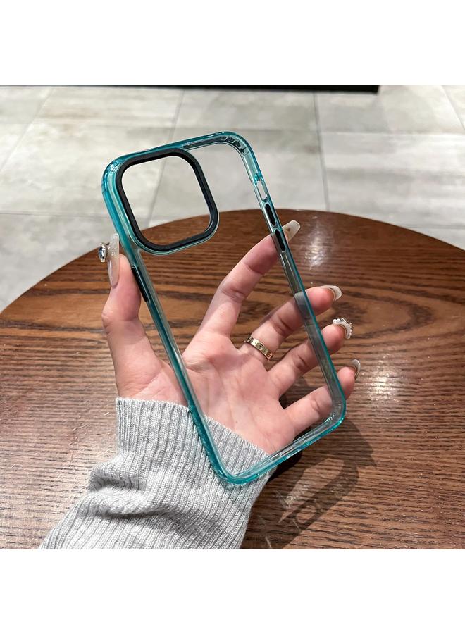 اس-توب جراب لهاتف iPhone 14 2 في 1 جراب هاتف شفاف من الأكريليك مقاوم للصدمات - Image 5