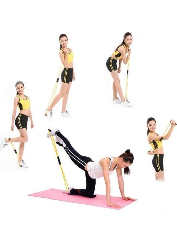Clifton Exercise Pilates Resistance Band - Red  - Image 2