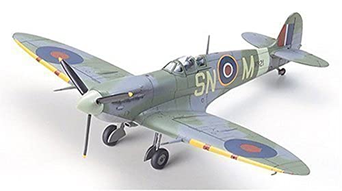 Tamiya Supermarine Spitfire - 1:72 Scale Aircraft 60756 - Image 4