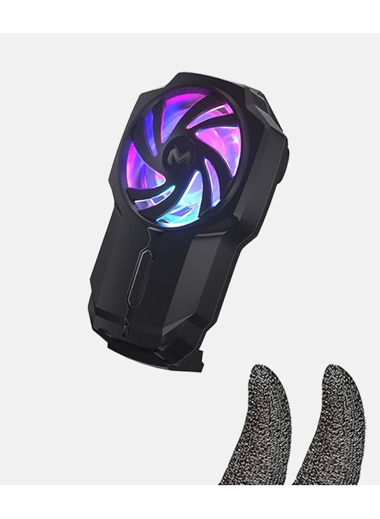 Memo Mobile Phone Cooling Fan with 700mAh Battery Fan - Image 5