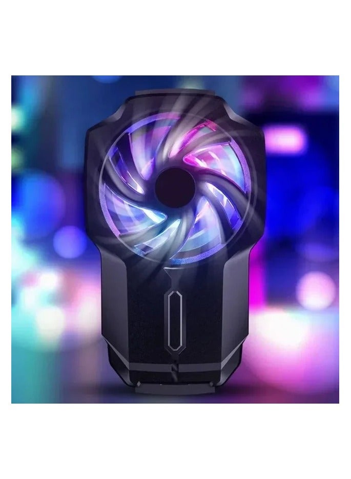 Memo Mobile Phone Cooling Fan with 700mAh Battery Fan - Image 2