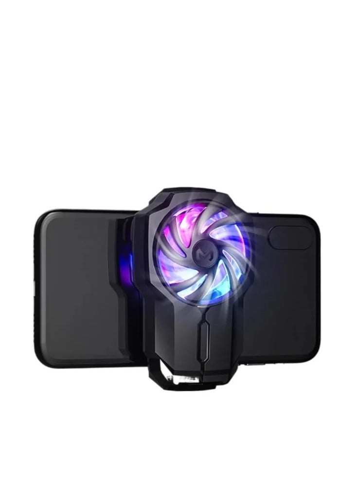 Memo Mobile Phone Cooling Fan with 700mAh Battery Fan - Image 1