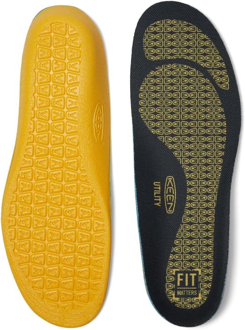 KEEN Utility Men's K-20 Insole with Extra Cushion for Neutral Arches - Black