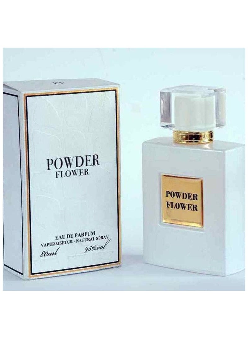 Perfume Gallery Powder Fleur perfume 80ml - Image 1