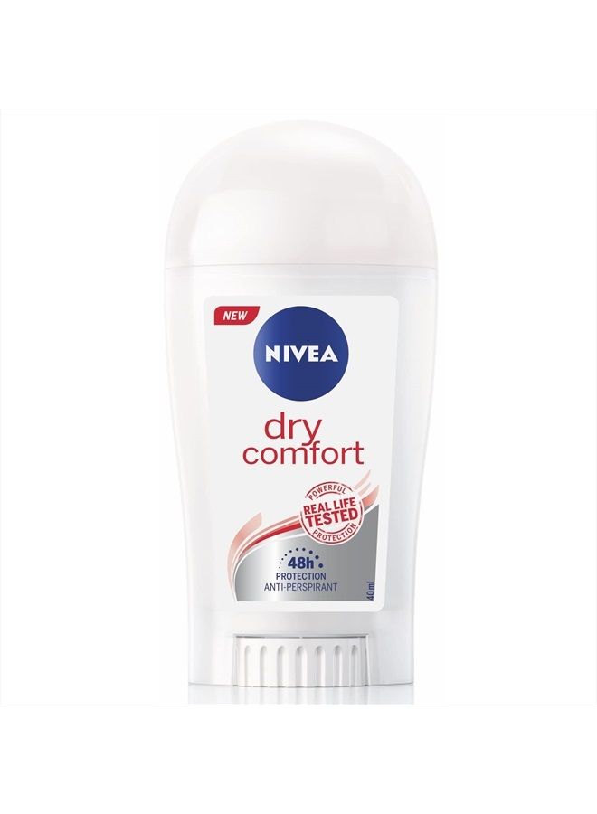 Nivea مزيل العرق نيفيا دراي كومفورت ستيك 40 مل - Image 1