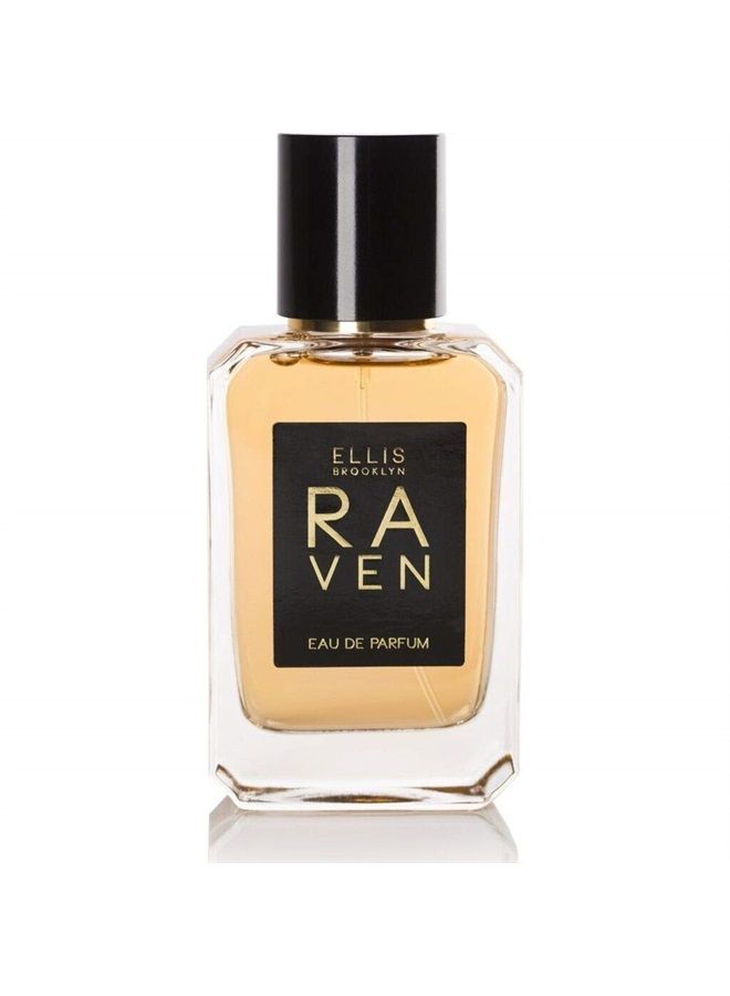 ELLIS BROOKLYN RAVEN Eau De Parfum - Mandarin Peony Patchouli - Clean Vegan Non Toxic Unisex Fragrance - 50 ml - Image 1