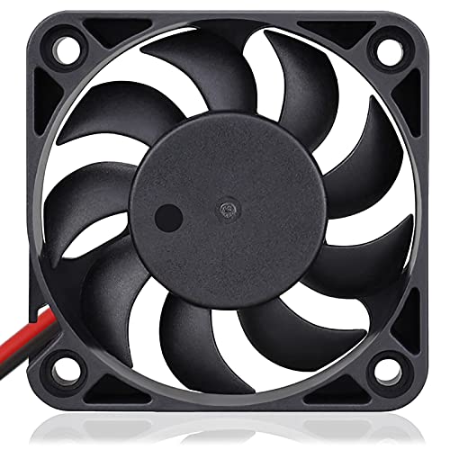 GDSTIME 50mm x 50mm x 12mm 24v Dual Ball Bearing Brushless Cooling Fan - Image 1