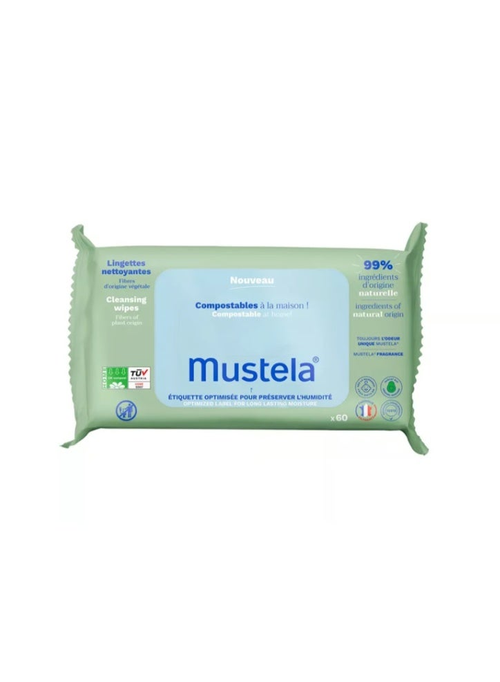 Cleansing Wipes with Perfume 60s