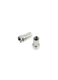 class F Connector Rg6u6 20Mm 100Pcs 