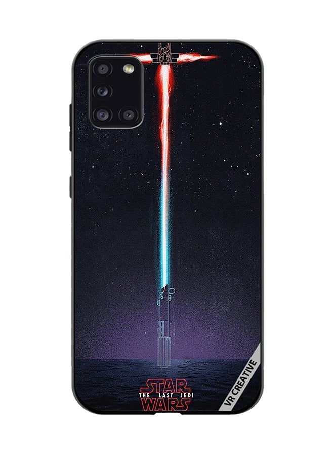 VR CREATIVE Protective Case Cover For Samsung Galaxy A31 Star Wars Design Multicolour - Image 1