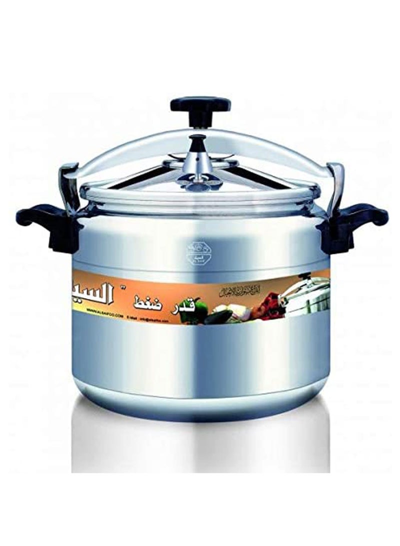 Saif Aluminium Pressure Cooker 9000/07L 7Ltr