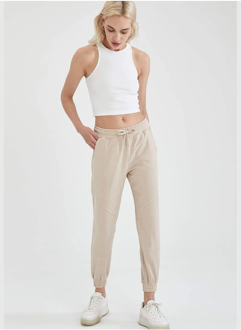 DeFacto Relaxed Fit Waist-Tie Joggers