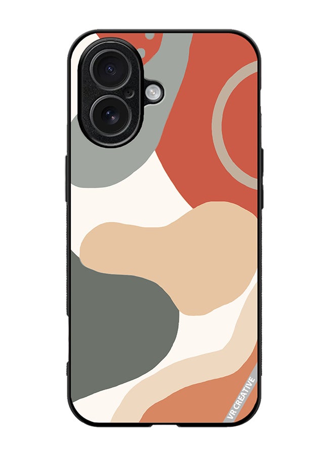 Protective Case Cover For Apple iPhone 17 Layers Design Multicolour