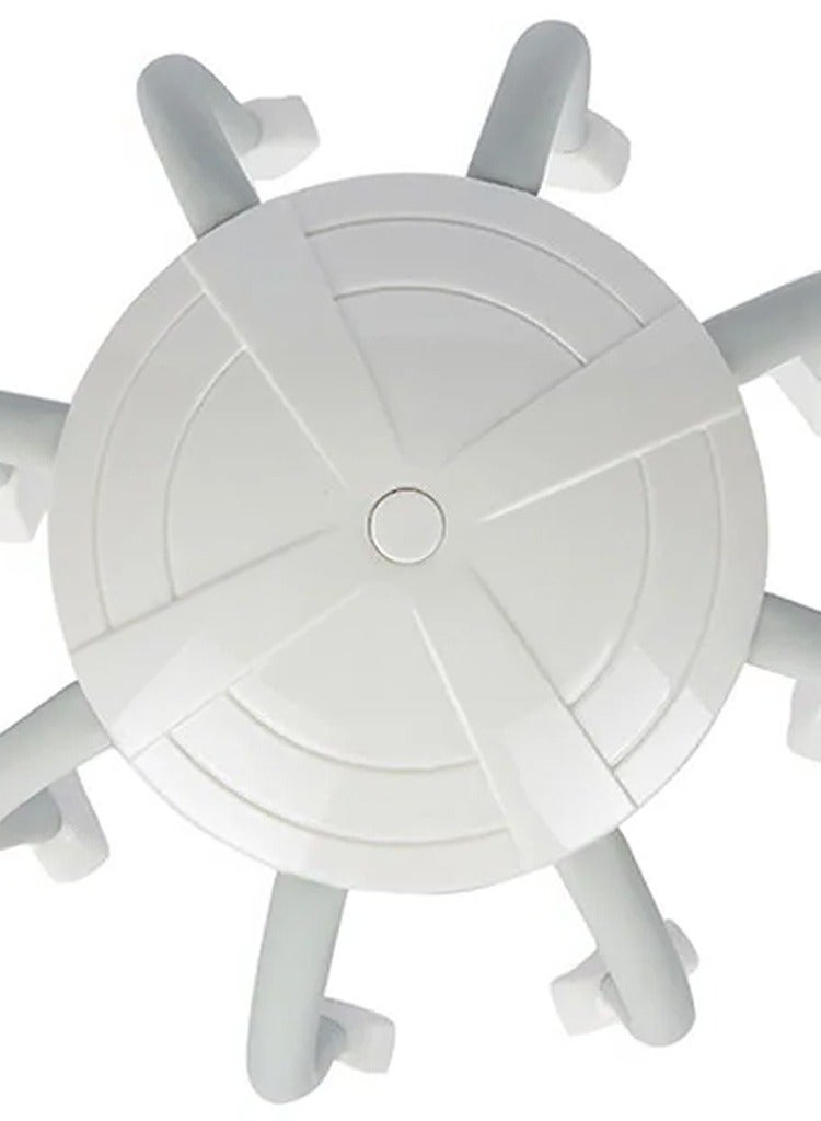 Electric Head Massager, Intelligent Head Massager Massager Grey - Image 5