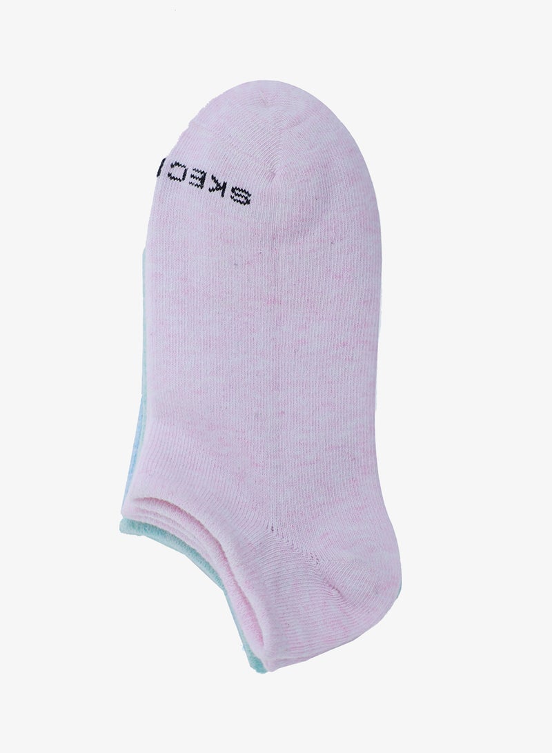 SKECHERS 3 Pack Non Terry No Show Socks - Image 3