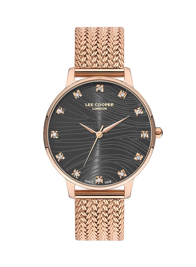 Women's Analog Black Mop Dial Wrist Watch - LC07401.450