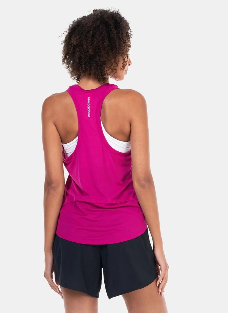 New Balance Women's Accelerate Training Tank Top