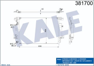 Air Conditioning Condenser P4007 P4008 C4 Aircross C Crosser - pzsku/Z38631F5232F8CC0970F7Z/45/_/1742488032/802bb2cb-1ef0-4837-8fc0-ddf1b4a048e5