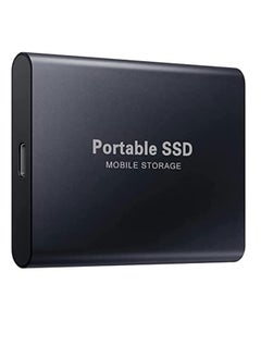 12TB External Hard Drive Portable SSD External Hard Drives,Solid State External Drives,Computer Backup Drive,USB 3.1 to Type-C Support Data Storage Transfer for Windows XP PC Laptop and Mac(Black)