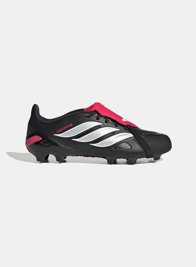 Adidas Predator League Fold-Over Tongue Firm Ground Football Boots Kids - Image 1