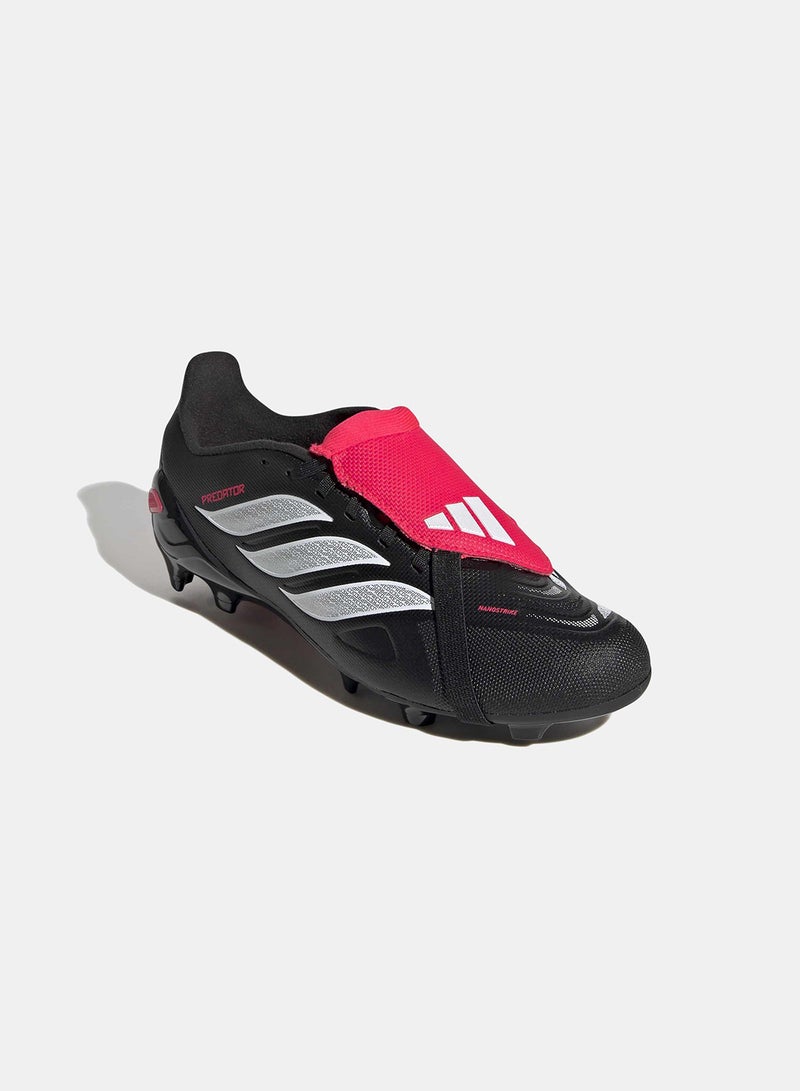 Adidas Predator League Fold-Over Tongue Firm Ground Football Boots Kids - Image 2
