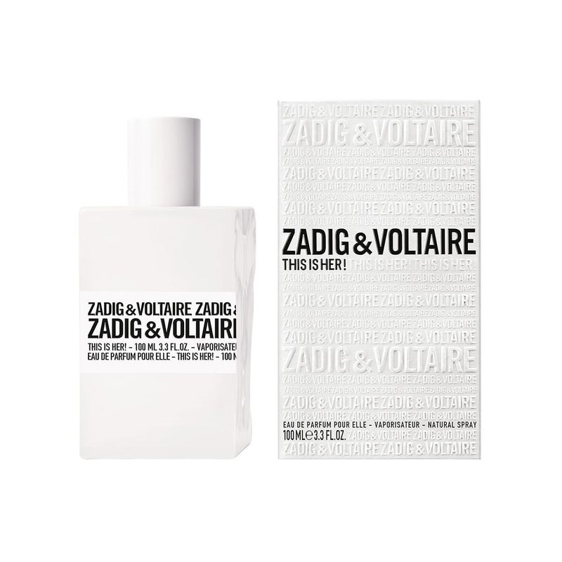 Zadig & Voltaire This is Her for women Eau de Parfum 3.3 ounce - Image 3