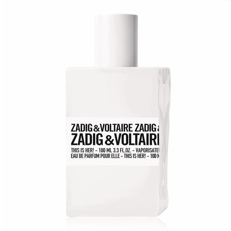 Zadig & Voltaire This is Her for women Eau de Parfum 3.3 ounce - Image 2