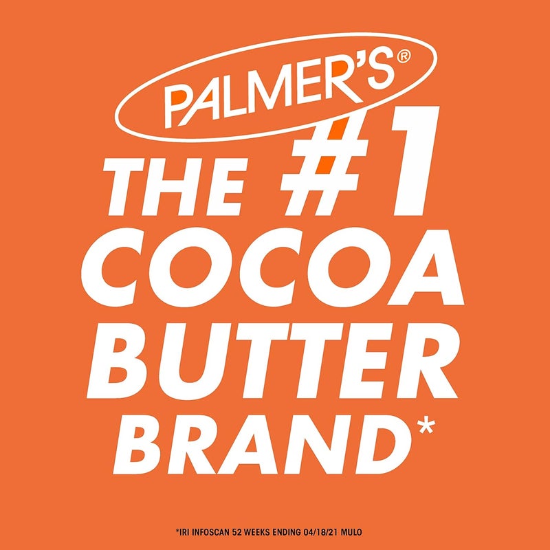 PALMER'S Palmers Cocoa Butter Formula Heals Softens Fragrance Free Body Lotion 400ml Pack of 3  - Image 3