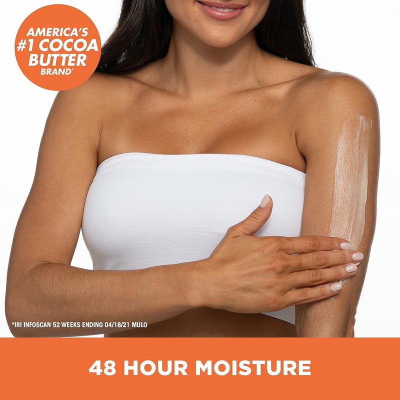 PALMER'S Palmers Cocoa Butter Formula Heals Softens Fragrance Free Body Lotion 400ml Pack of 3  - Image 5
