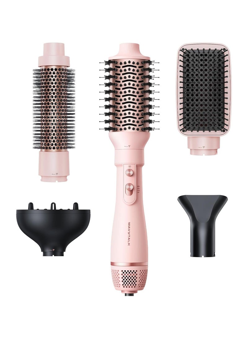 ويفي توك فرشاة دائرية حرارية تخلق - Image 1