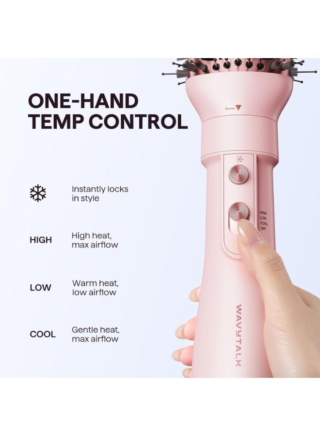 ويفي توك فرشاة دائرية حرارية تخلق - Image 3