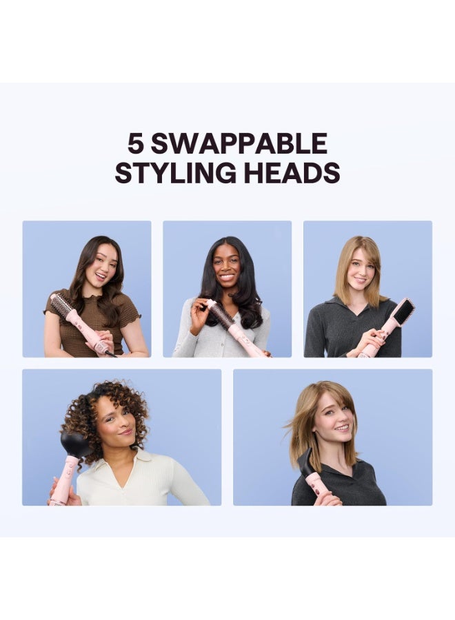 ويفي توك فرشاة دائرية حرارية تخلق - Image 5