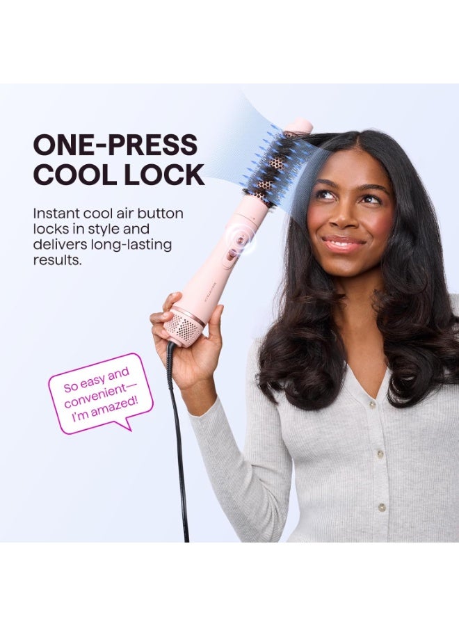 ويفي توك فرشاة دائرية حرارية تخلق - Image 2