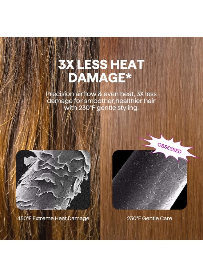 ويفي توك فرشاة دائرية حرارية تخلق - Image 4