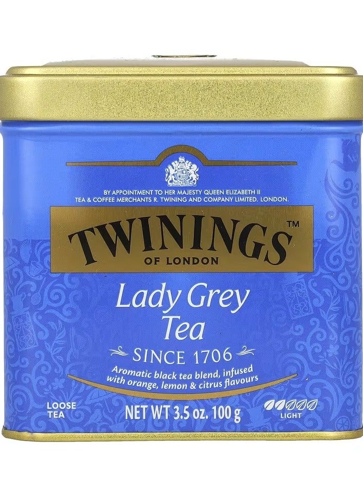 شاي ليدي جراي السائب، 3.5 أونصة (100 غرام)