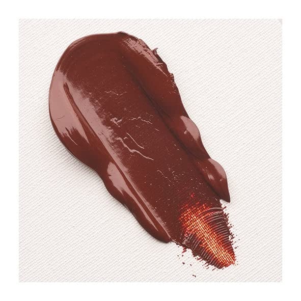 Cobra Artist Water Mixable Oil Colour Transparent Oxide Red 40ml Tube - Image 3