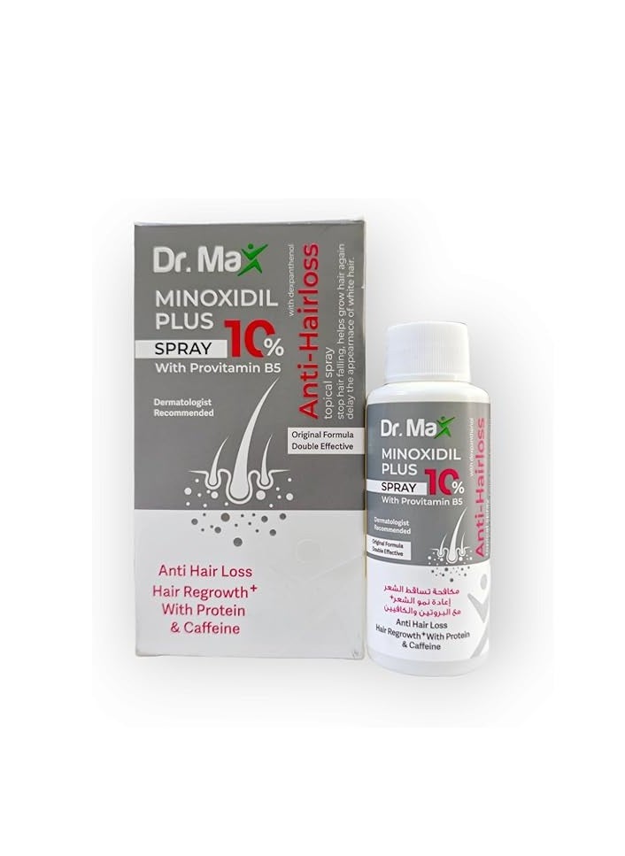 Dr. Max Dr. Max Minoxidil Plus 10% Anti-Hair loss Double Effective Formula Spray 