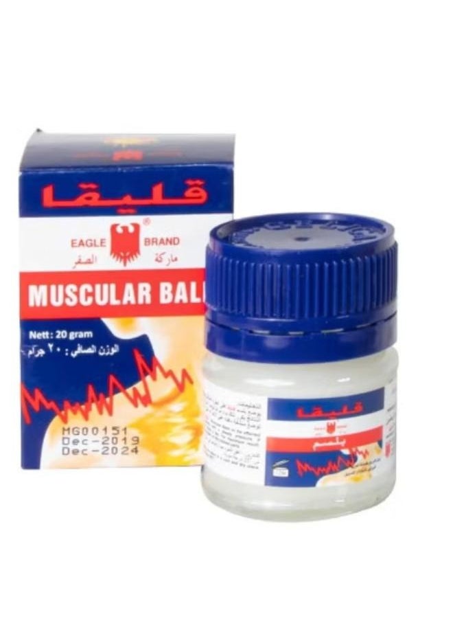 Muscle Balm 20 grams - pzsku/Z38637C2E33F1F9C0930AZ/45/_/1716573398/4365f57d-1264-46c4-991d-f92c197c4ca8