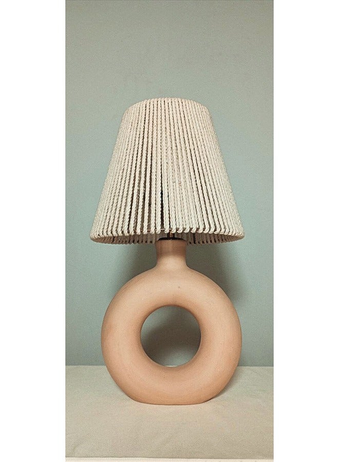 كلوك اباجورة سيامبلا زهري - ابيض - Image 5