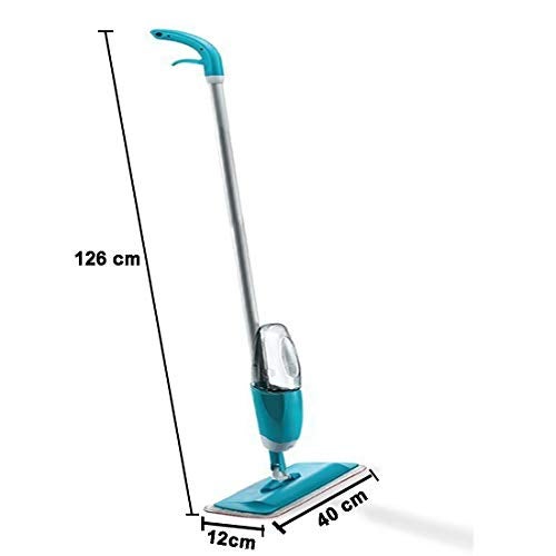 GTC® Spray Mop with Removable Washable Cleaning Pad and Integrated Water Spray Mechanism (Color May Vary) 344 - Image 5