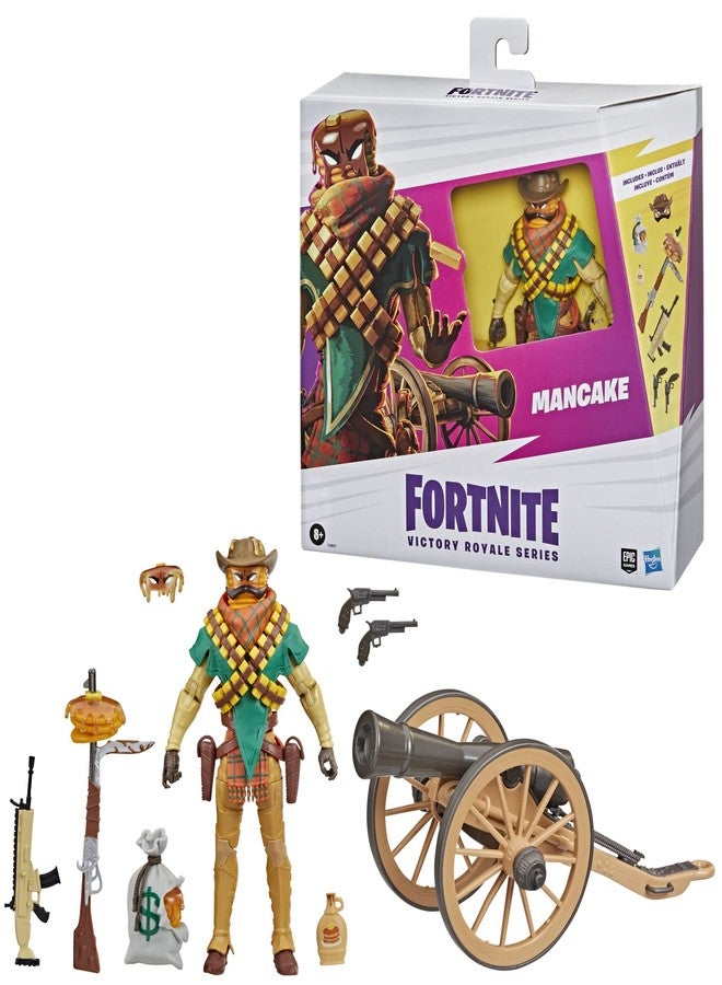 FORTNITE مجموعة مانكيك ديلوكس من سلسلة فورتنايت فيكتوري رويال - تمثال عمل قابل للجمع مع ملحقات - للأعمار من 8 سنوات وما فوق، 6 بوصات - Image 3