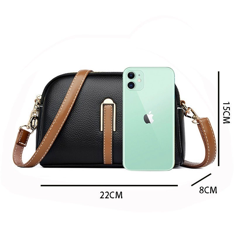 Women's 2026 New Shell Bag Shoulder Bag Korean Style Simple Small Crossbody Bag - Image 4