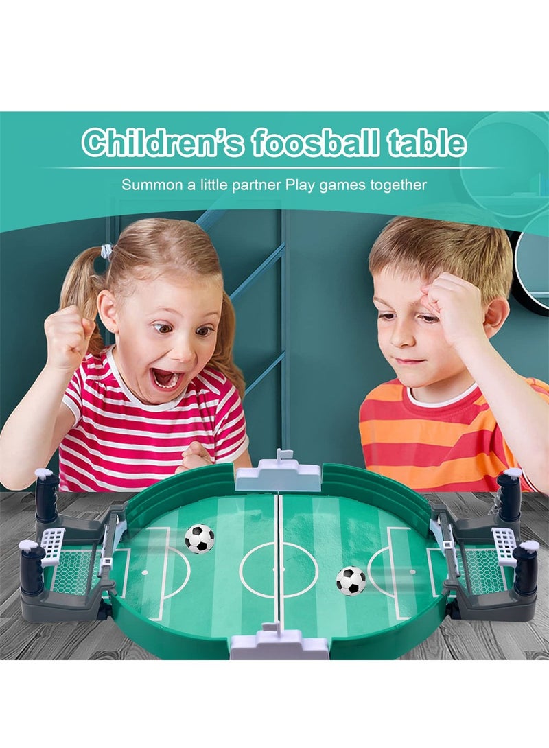 KASTWAVE Mini Table Soccer Game Football Table Interactive Game with 6 Footballs for Kids Family Sports Board Game for Kids Adults Birthday Party Worlds Cup Medium Size - Image 2