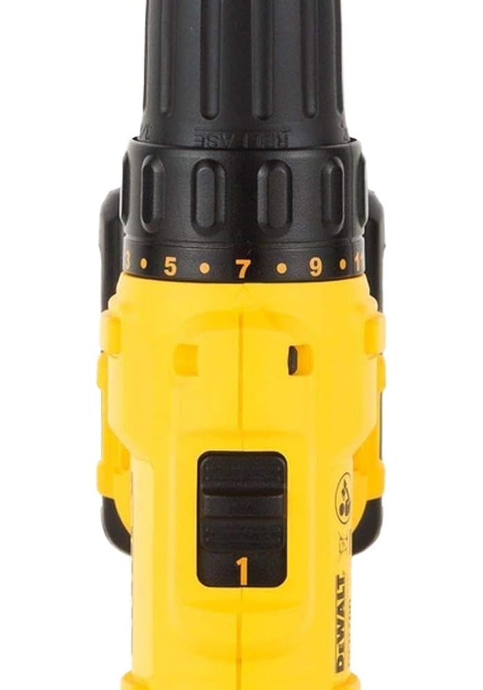DEWALT 12V XR Li-Ion Compact Drill Driver - DCD700C2 - Image 4