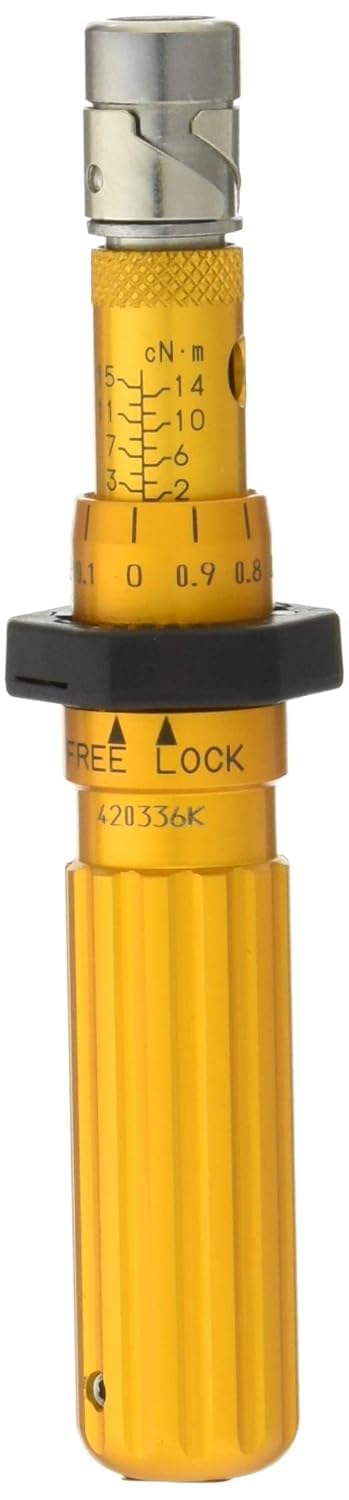 Tohnichi Adjustable Torque Screwdriver RTD15CN (2~15 cNm) - Image 4