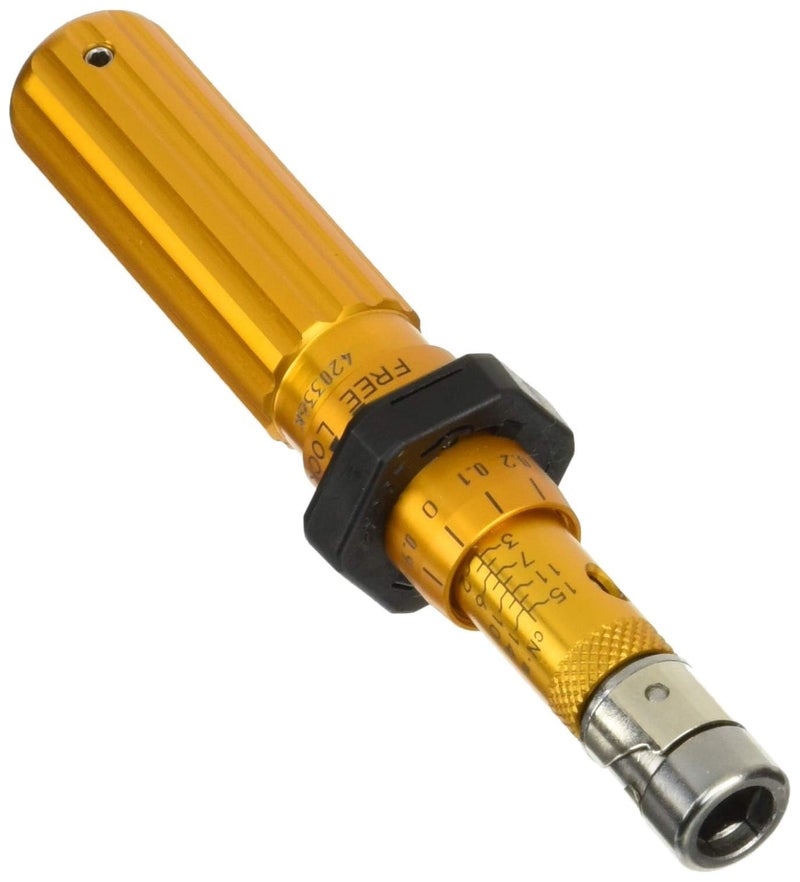 Tohnichi Adjustable Torque Screwdriver RTD15CN (2~15 cNm) - Image 2