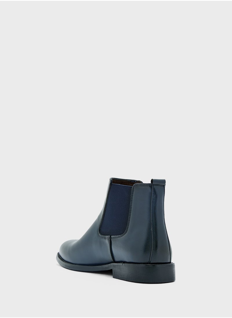 Robert Wood Formal Chelsea Boots  - Image 3